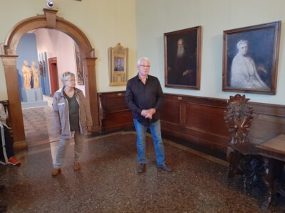 Fotoalbum Vereinsmitglied lädt ins Museum Meiningen ein