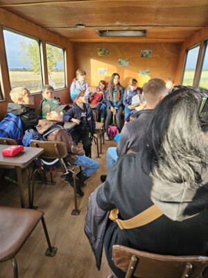 Foto des Albums: 2024 Frau Kar, Herr Toffel und die Klasse 3a