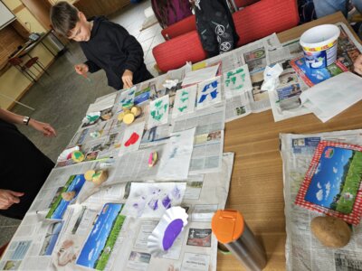 Foto des Albums: 2024 Frau Kar, Herr Toffel und die Klasse 3a