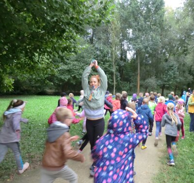 Foto des Albums: Crosslauf