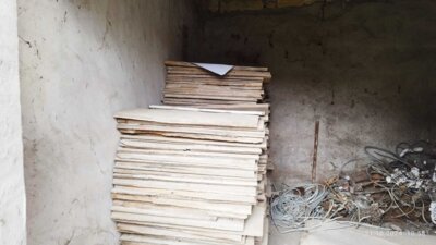 Vorschaubild: Deckenverkleidung, die wieder verwendet wird