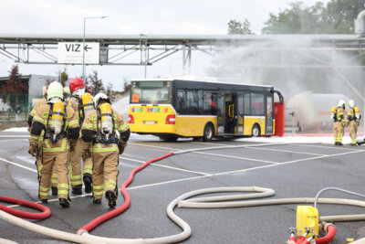 Gro&szlig;schadens&uuml;bung Landkreis OSL und BASF 2 Bild Steffen Rasche  (Bild vergr&ouml;&szlig;ern)