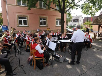 Musikverein Oberschopfheim  (Bild vergr&ouml;&szlig;ern)