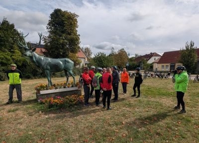 Bild: 29 Probeaufnahme für das Gruppenfoto