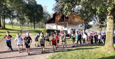 Fotoalbum Lauf um den Keller See