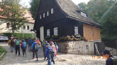 Foto des Albums: Klassenfahrt in das Schullandheim Sohland, Klasse 4b