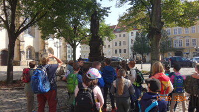 Foto des Albums: Klassenfahrt in das Schullandheim Sohland, Klasse 4b