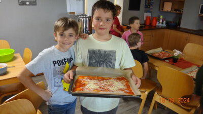 Foto des Albums: Klassenfahrt in das Schullandheim Sohland, Klasse 4b
