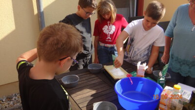 Foto des Albums: Klassenfahrt in das Schullandheim Sohland, Klasse 4b