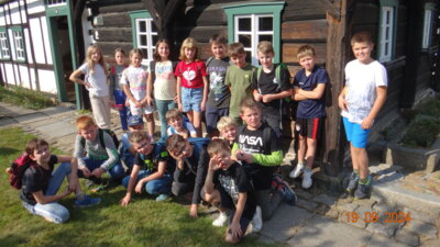 Foto des Albums: Klassenfahrt in das Schullandheim Sohland, Klasse 4b