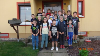 Foto des Albums: Klassenfahrt in das Schullandheim Sohland, Klasse 4b