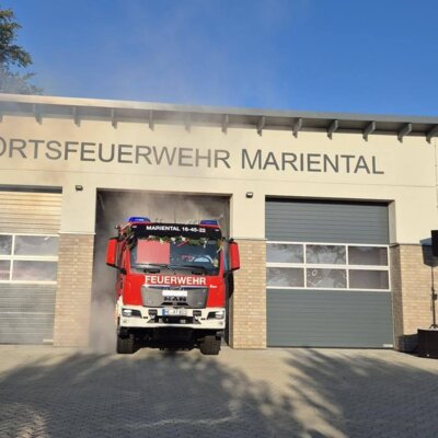 Foto des Albums: Übergabe LF10 Feuerwehr Mariental