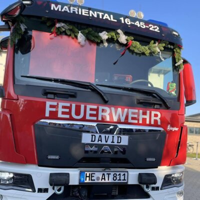 Foto des Albums: Übergabe LF10 Feuerwehr Mariental