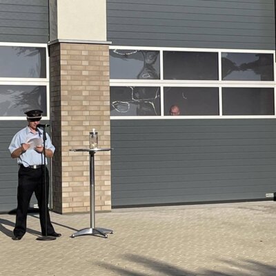 Foto des Albums: Übergabe LF10 Feuerwehr Mariental