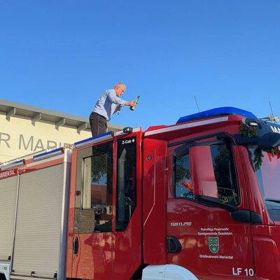 Foto des Albums: Übergabe LF10 Feuerwehr Mariental