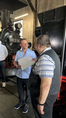 Foto des Albums: Museumsbahn