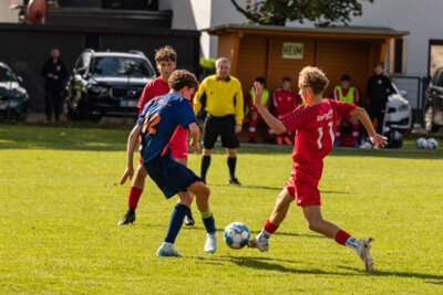 Foto des Albums: Heimspiel der B- Junioren gegen SpG BSC Fortuna Glienicke/SV Glienicke/SG Schildow