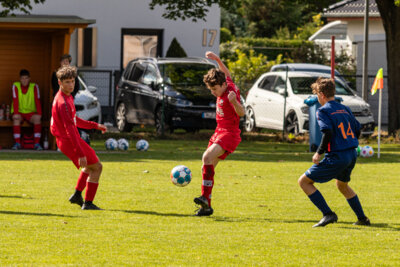 Foto des Albums: Heimspiel der B- Junioren gegen SpG BSC Fortuna Glienicke/SV Glienicke/SG Schildow