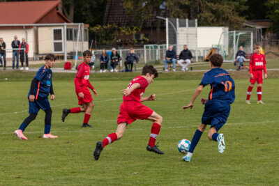 Foto des Albums: Heimspiel der B- Junioren gegen SpG BSC Fortuna Glienicke/SV Glienicke/SG Schildow