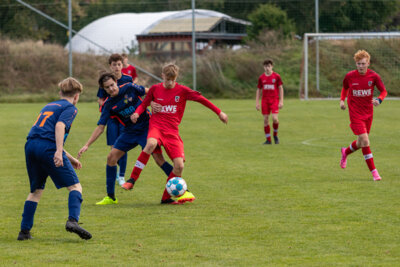Foto des Albums: Heimspiel der B- Junioren gegen SpG BSC Fortuna Glienicke/SV Glienicke/SG Schildow