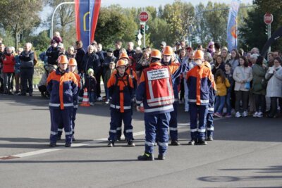 Foto des Albums: Leuchtturmfest 2024 - Übung Jugendfeuerwehr