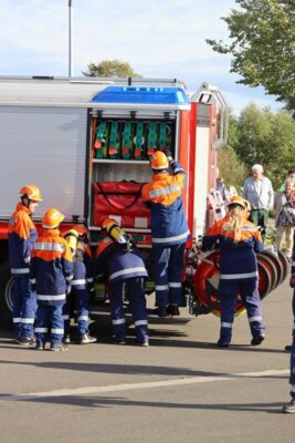 Foto des Albums: Leuchtturmfest 2024 - Übung Jugendfeuerwehr