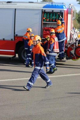 Foto des Albums: Leuchtturmfest 2024 - Übung Jugendfeuerwehr