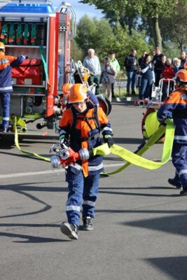 Foto des Albums: Leuchtturmfest 2024 - Übung Jugendfeuerwehr