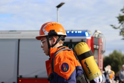 Foto des Albums: Leuchtturmfest 2024 - Übung Jugendfeuerwehr