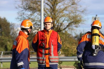 Foto des Albums: Leuchtturmfest 2024 - Übung Jugendfeuerwehr