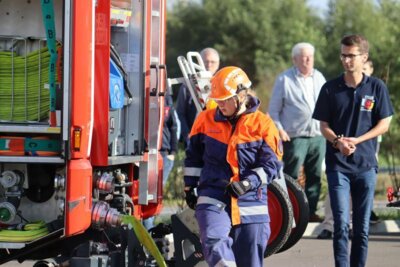 Foto des Albums: Leuchtturmfest 2024 - Übung Jugendfeuerwehr