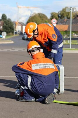 Foto des Albums: Leuchtturmfest 2024 - Übung Jugendfeuerwehr