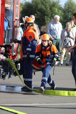 Foto des Albums: Leuchtturmfest 2024 - Übung Jugendfeuerwehr