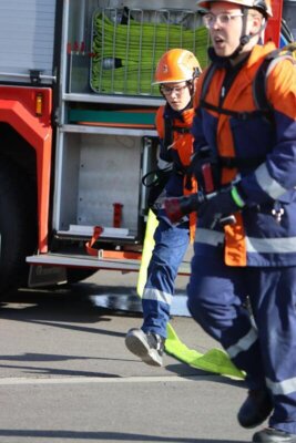 Foto des Albums: Leuchtturmfest 2024 - Übung Jugendfeuerwehr