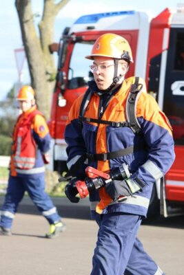 Foto des Albums: Leuchtturmfest 2024 - Übung Jugendfeuerwehr
