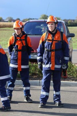 Foto des Albums: Leuchtturmfest 2024 - Übung Jugendfeuerwehr