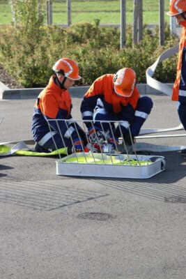 Foto des Albums: Leuchtturmfest 2024 - Übung Jugendfeuerwehr