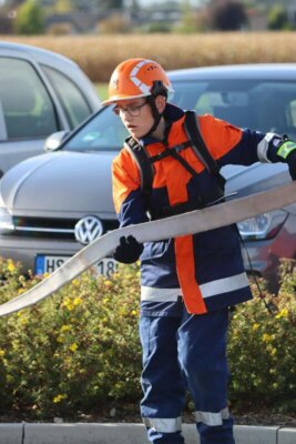 Foto des Albums: Leuchtturmfest 2024 - Übung Jugendfeuerwehr