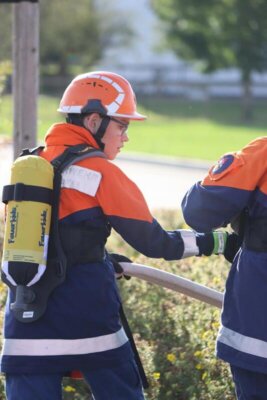 Foto des Albums: Leuchtturmfest 2024 - Übung Jugendfeuerwehr