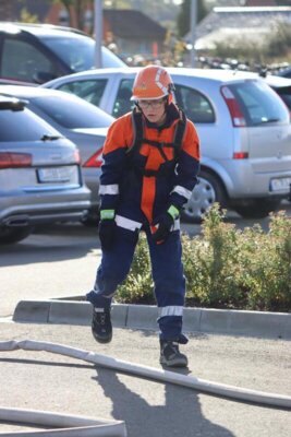 Foto des Albums: Leuchtturmfest 2024 - Übung Jugendfeuerwehr