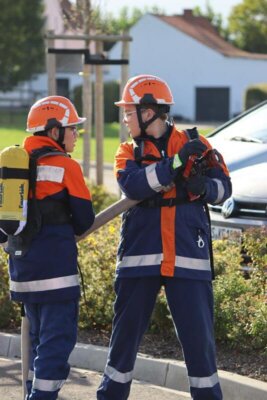 Foto des Albums: Leuchtturmfest 2024 - Übung Jugendfeuerwehr
