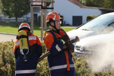 Foto des Albums: Leuchtturmfest 2024 - Übung Jugendfeuerwehr