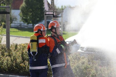 Foto des Albums: Leuchtturmfest 2024 - Übung Jugendfeuerwehr