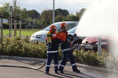 Foto des Albums: Leuchtturmfest 2024 - Übung Jugendfeuerwehr