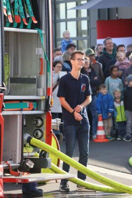 Foto des Albums: Leuchtturmfest 2024 - Übung Jugendfeuerwehr