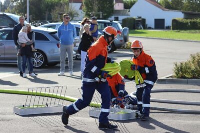 Foto des Albums: Leuchtturmfest 2024 - Übung Jugendfeuerwehr