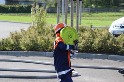 Foto des Albums: Leuchtturmfest 2024 - Übung Jugendfeuerwehr