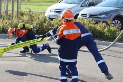 Foto des Albums: Leuchtturmfest 2024 - Übung Jugendfeuerwehr