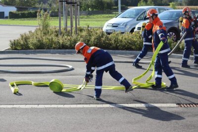 Foto des Albums: Leuchtturmfest 2024 - Übung Jugendfeuerwehr