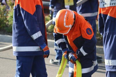 Foto des Albums: Leuchtturmfest 2024 - Übung Jugendfeuerwehr